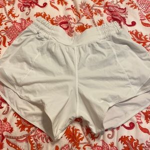 Hotty Hot Short White